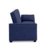 Nantucket twin chair sofabed navy side