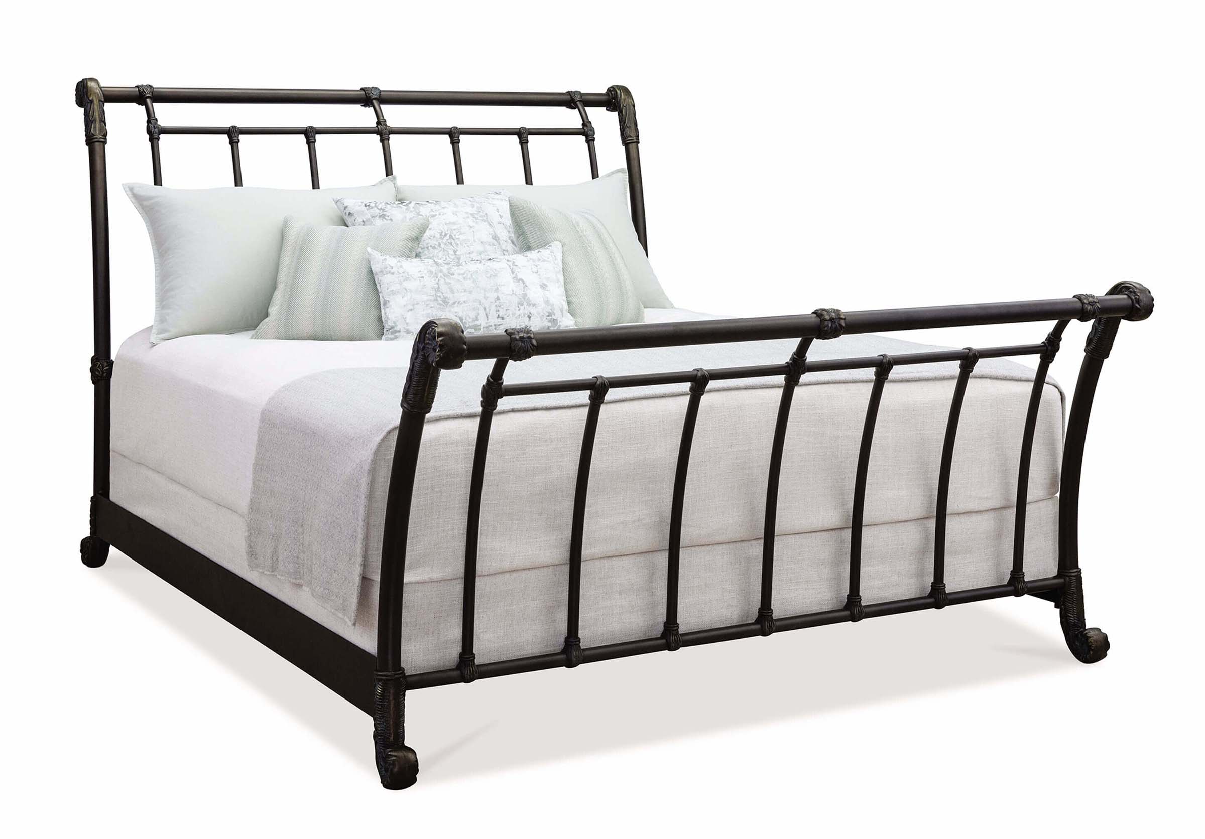 Brookshire Iron Bed By Wesley Allen Sleepworks 