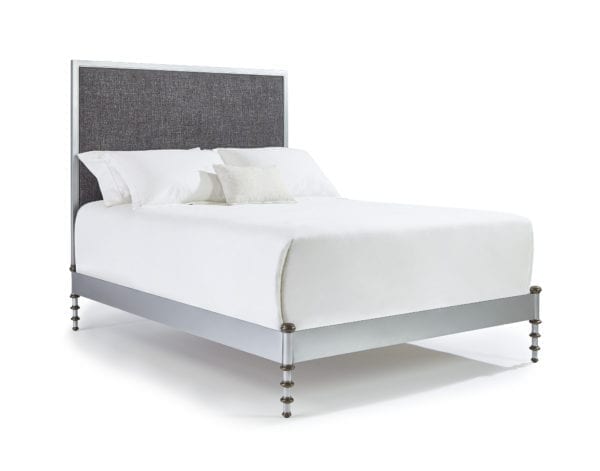 Iris Iron Bed by Wesley Allen angle