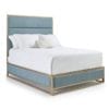 wesley allen khloe bed with surrond
