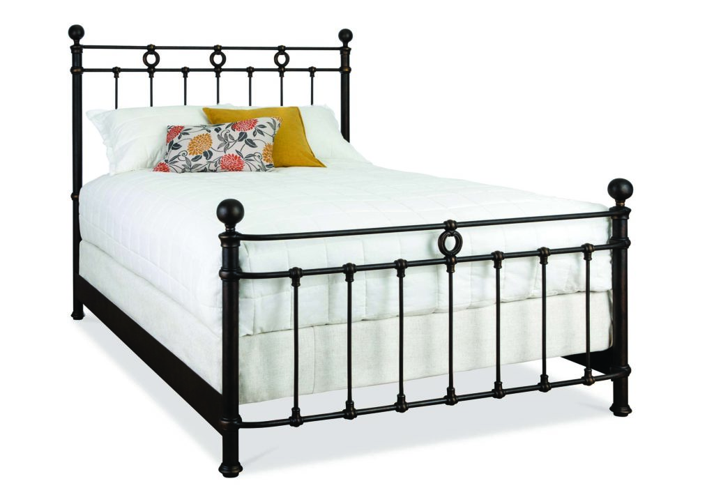 Latif Iron Bed by Wesley Allen Long Island | Sleepworks