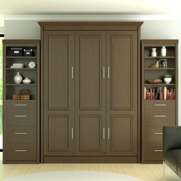 coventry murphy bed-with cabinets