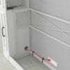 Alegra Queen Murphy Bed with electric outlet
