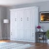 allegra-diy-murphy-bed-portrait with side pillow storage
