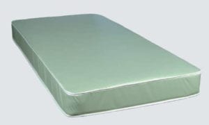 green-vinyl-hospital-mattress