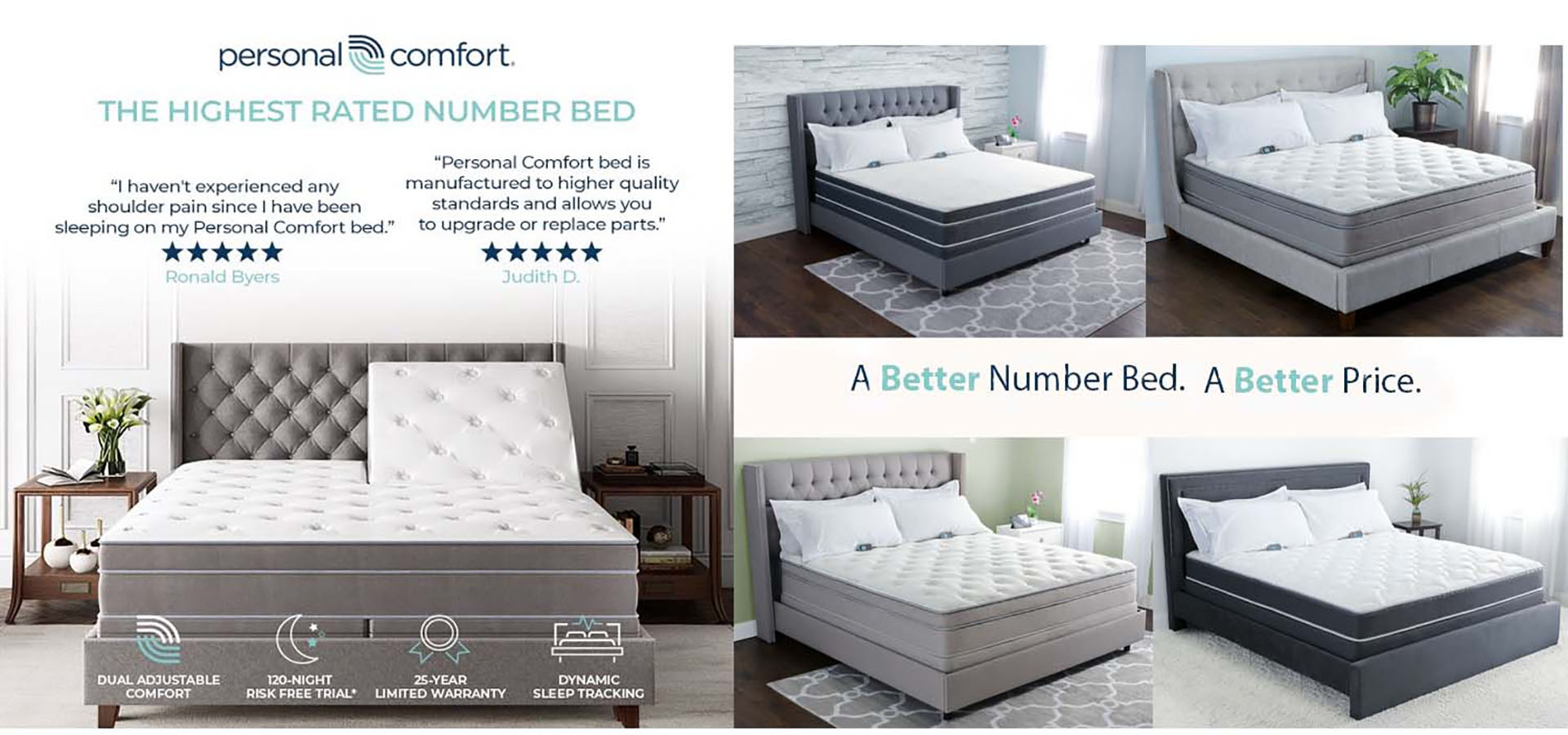 personal comfort bed stores near me