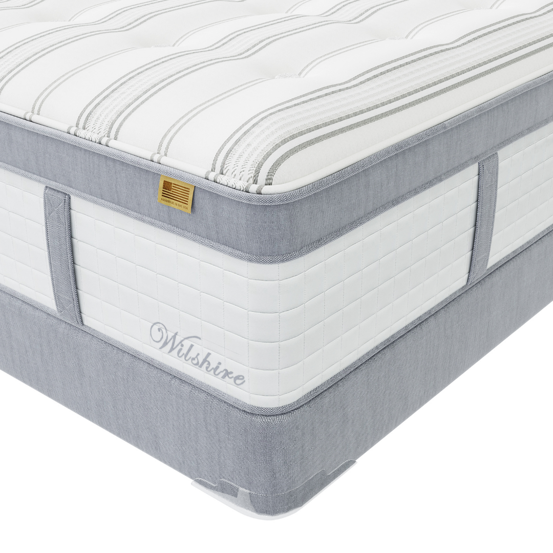 Wilshire Hand Crafted Mattress by Chittenden & Eastman Sleepworks