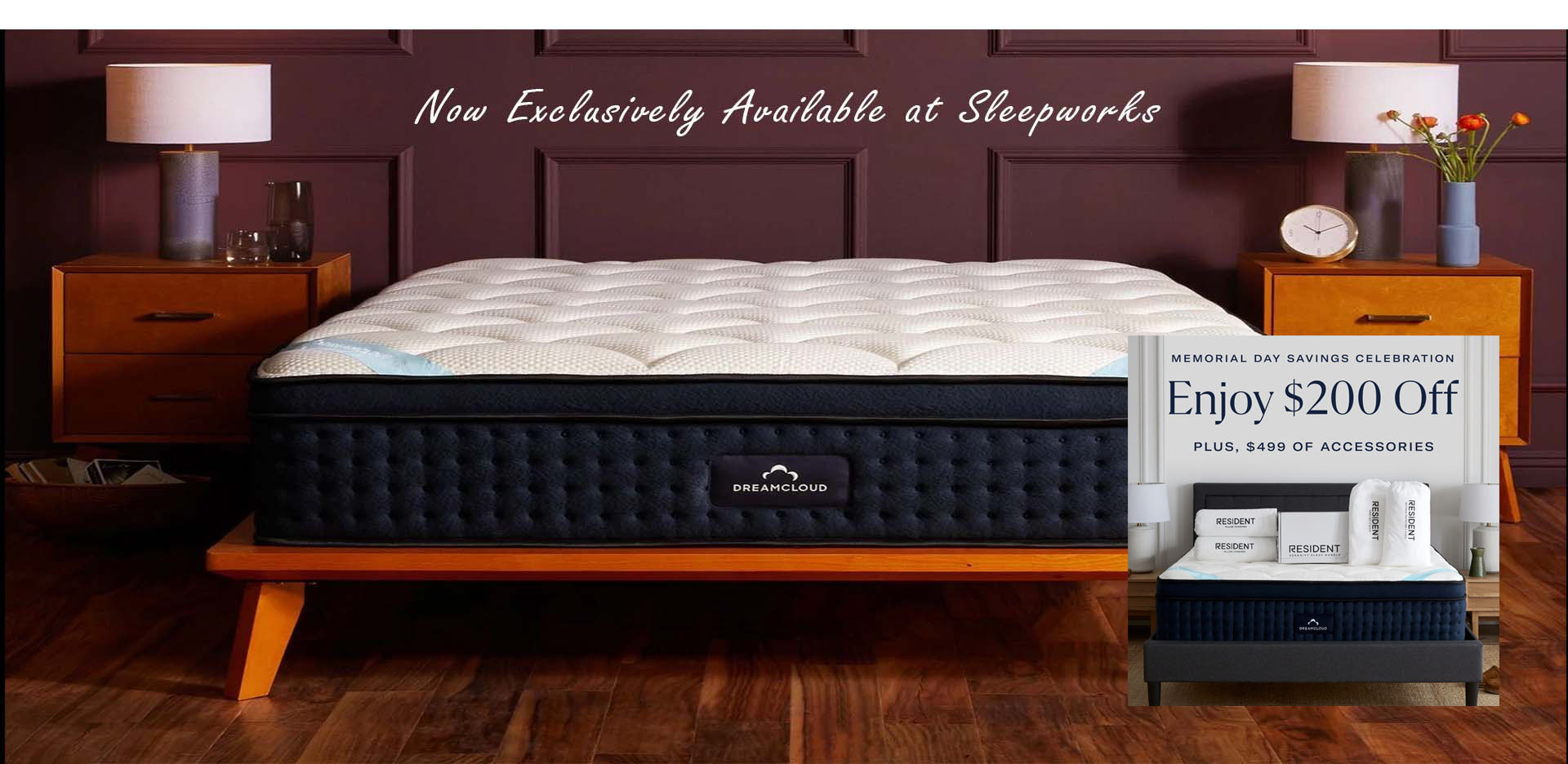 Dreamcloud mattress sale