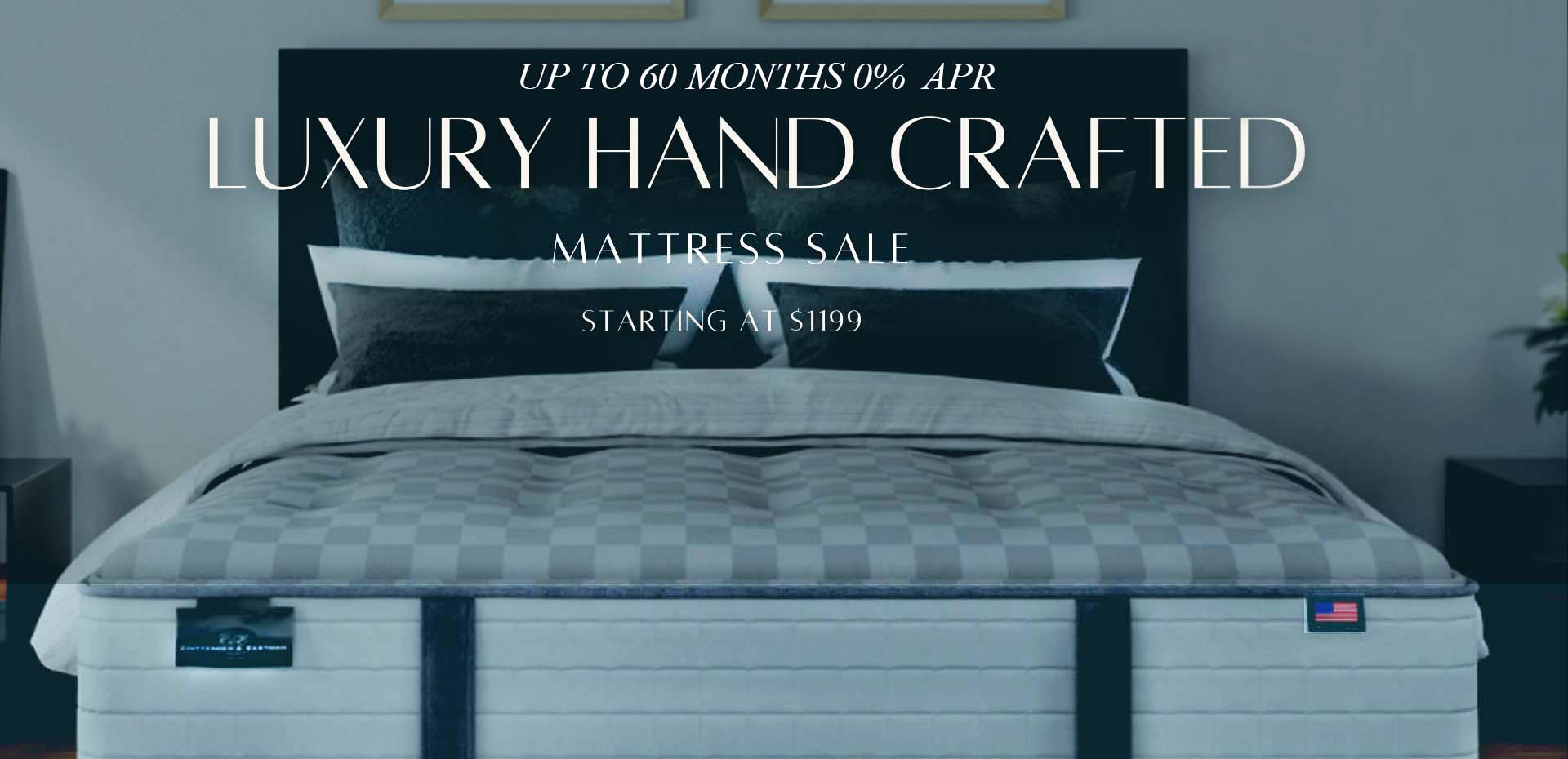 hand made mattress sale