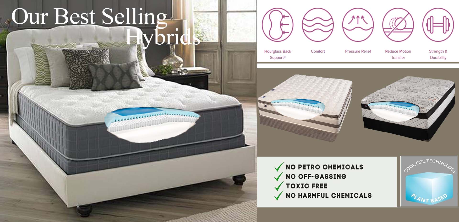 Natural Organic Latex & Handmade Mattresses Futons Murphy Beds