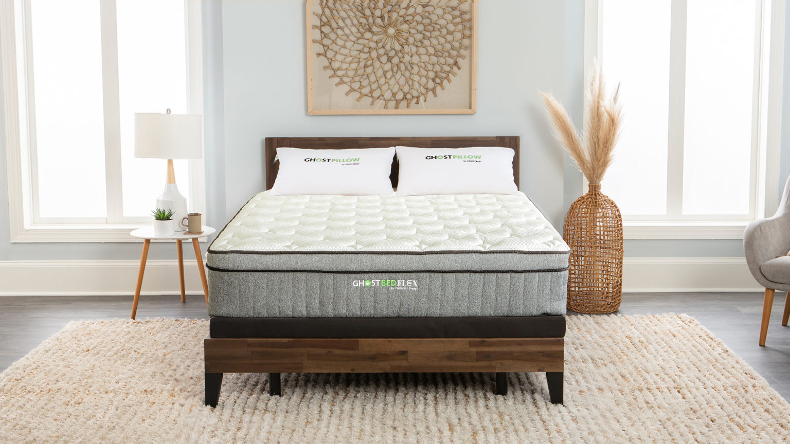 GhostBed Flex Luxury Hybrid Mattress | Sleepworks Mattress Long Island