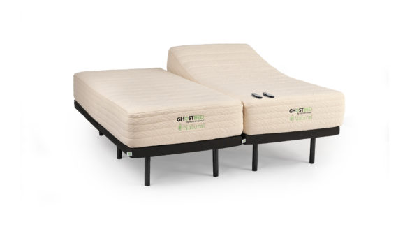 ghostbed natural latex mattress split king