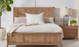 passage king panel bed