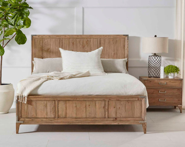 passage king panel bed