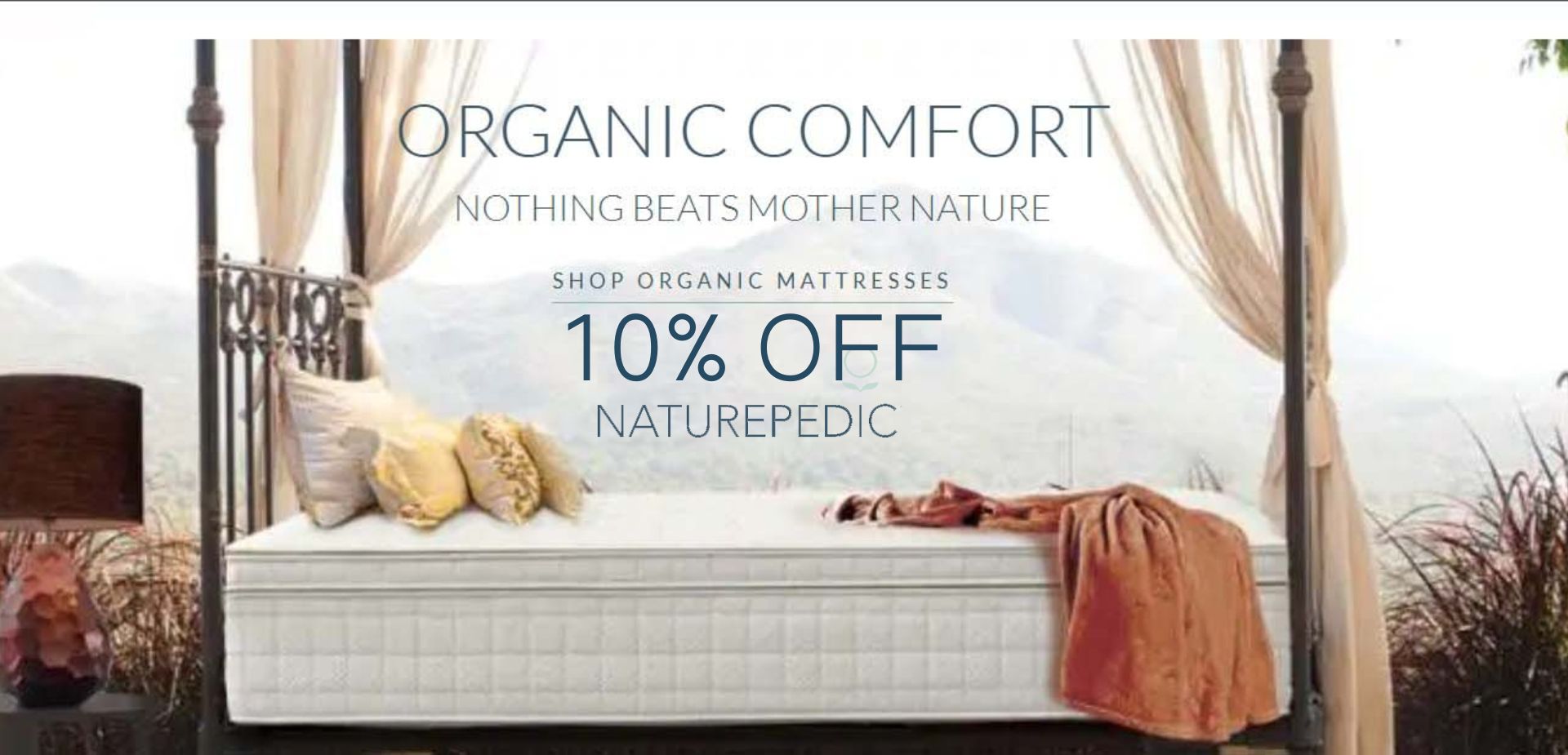 naturepedic 10 % off mattresses