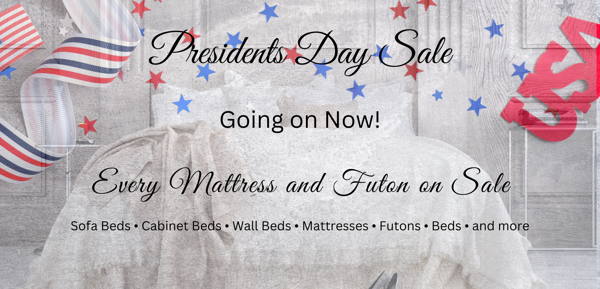 sleepworks presidents day sale
