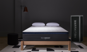 Midnight Luxe mattress by helix sleep