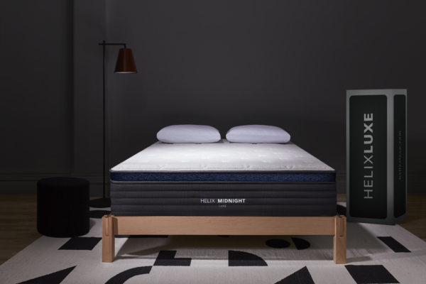 Midnight Luxe mattress by helix sleep