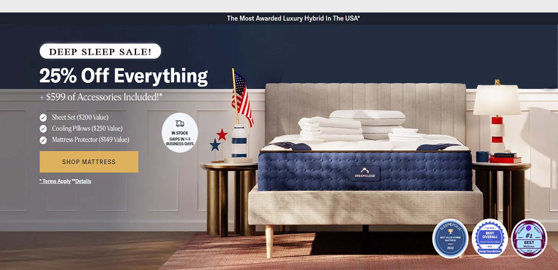 dreamcloud mattress sale