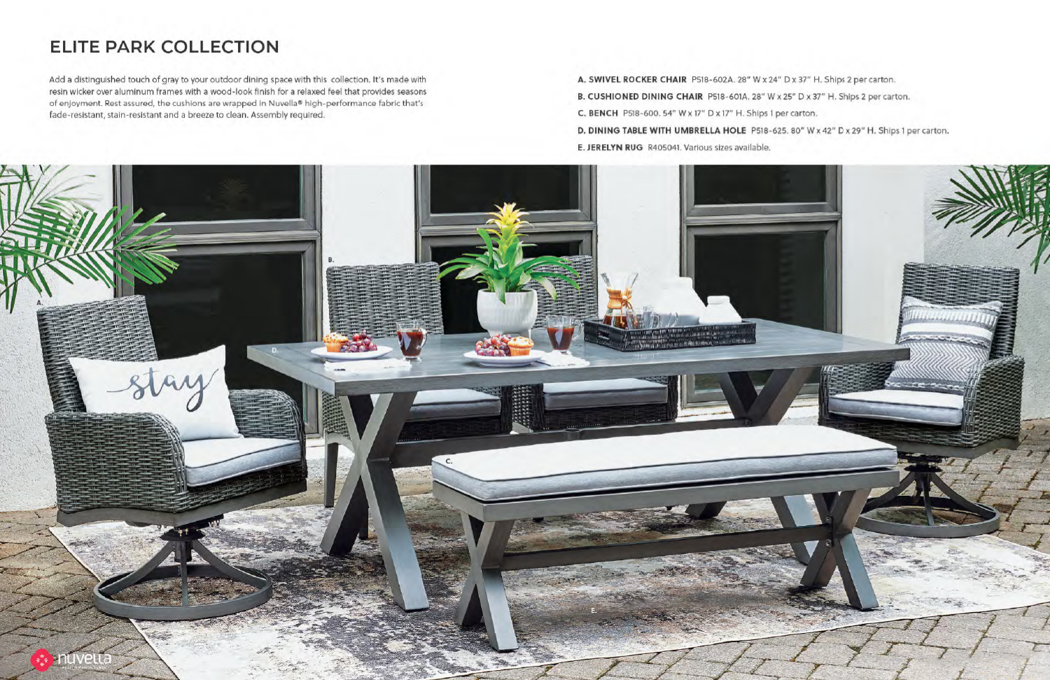 Outdoor & Patio Furniture