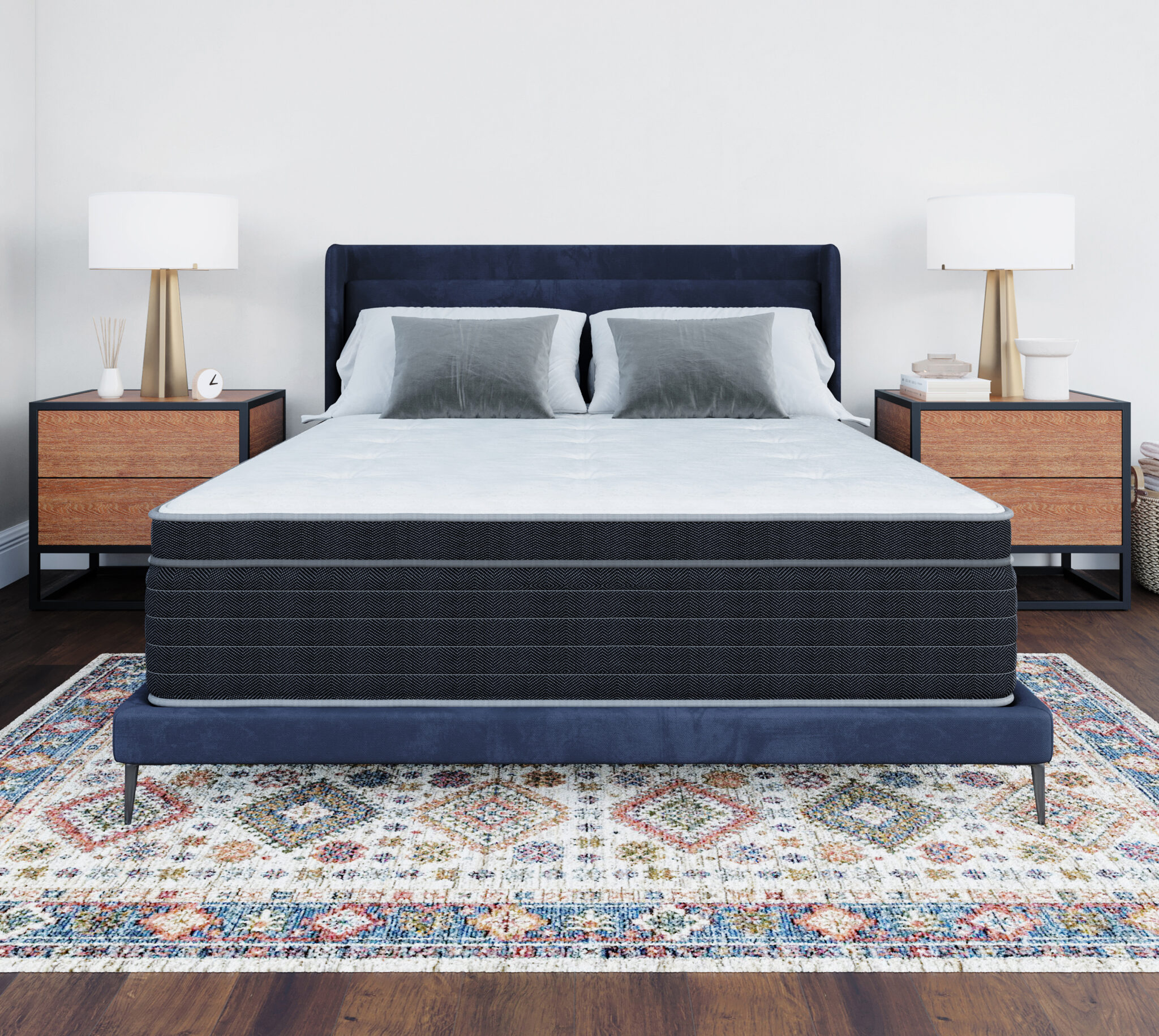 Glacier Washington Euro Top Mattress by Eclipse Sleepworks