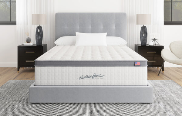haven ultra euro top mattress in room