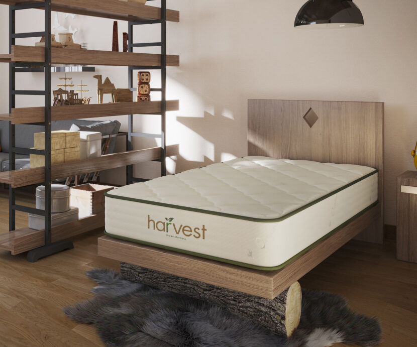 Harvest Green Essentials Organic Mattress Sleepworks