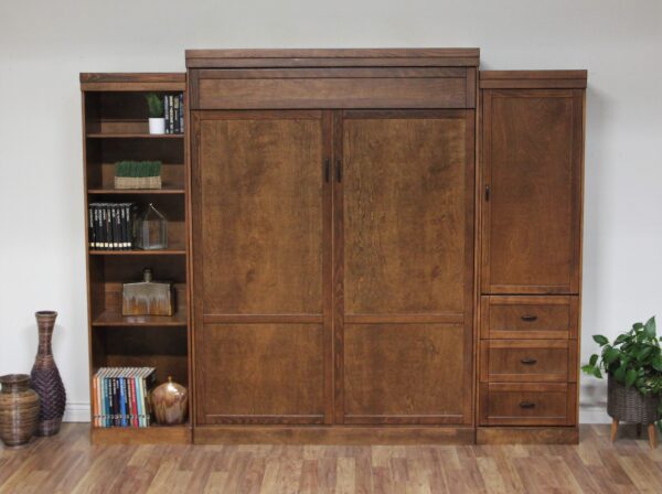 Ryland murphy bed with piers