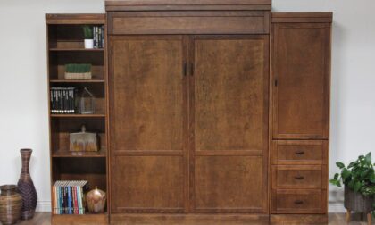 Ryland murphy bed with piers