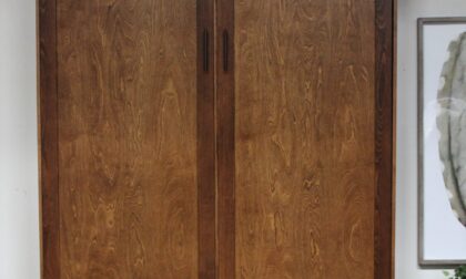 Jazz murphy bed in Caramel