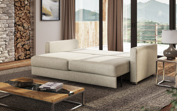 luonto fantasy sleeper sofa open beige