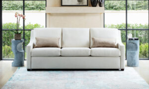 perry sofabed closed by american leather
