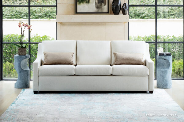 perry sofabed closed by american leather