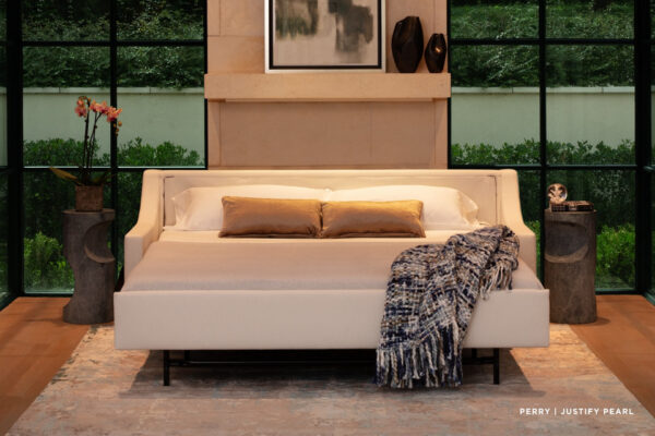 perry sofabed open by american leather