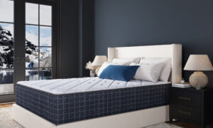 Chill hybrid firm mattress by Natures beds