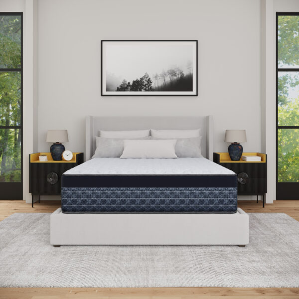 chill hybrid extra firm mattress by natures beds