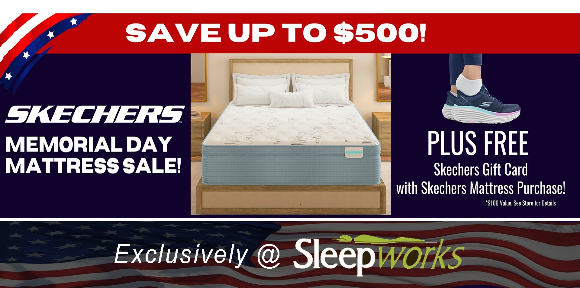 skechers mattress sale