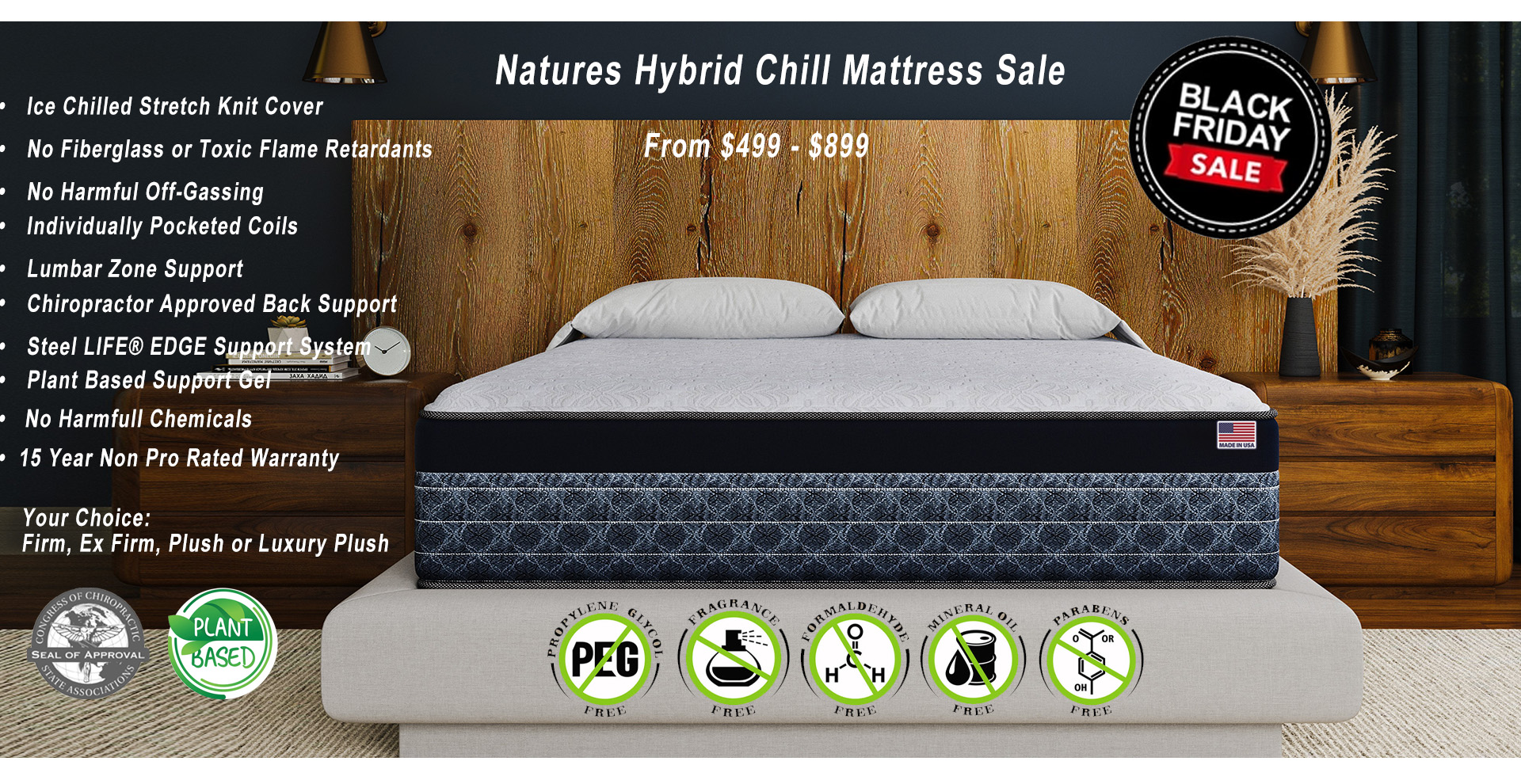 black friday chill mattress sale