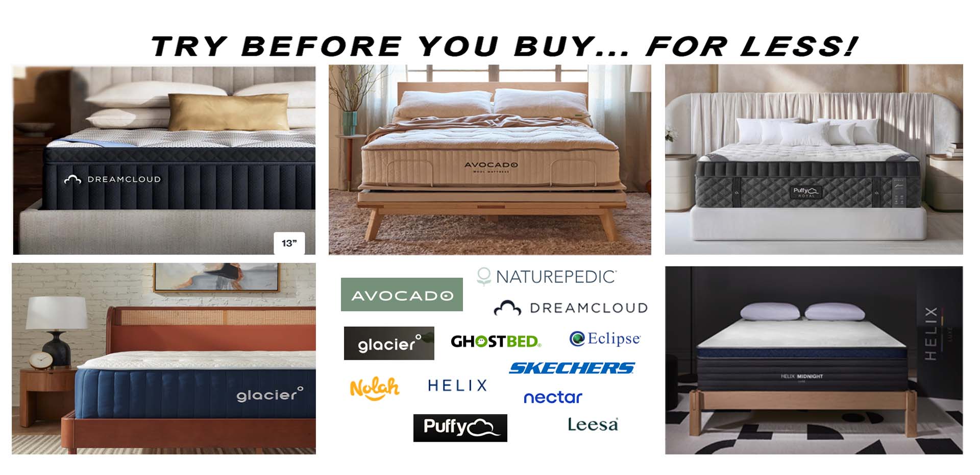 try before you buy page