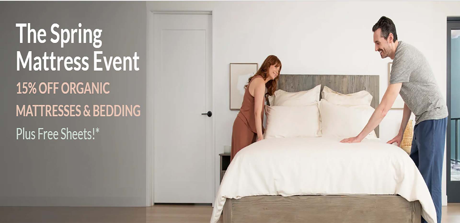 naturepedic 15% off sale