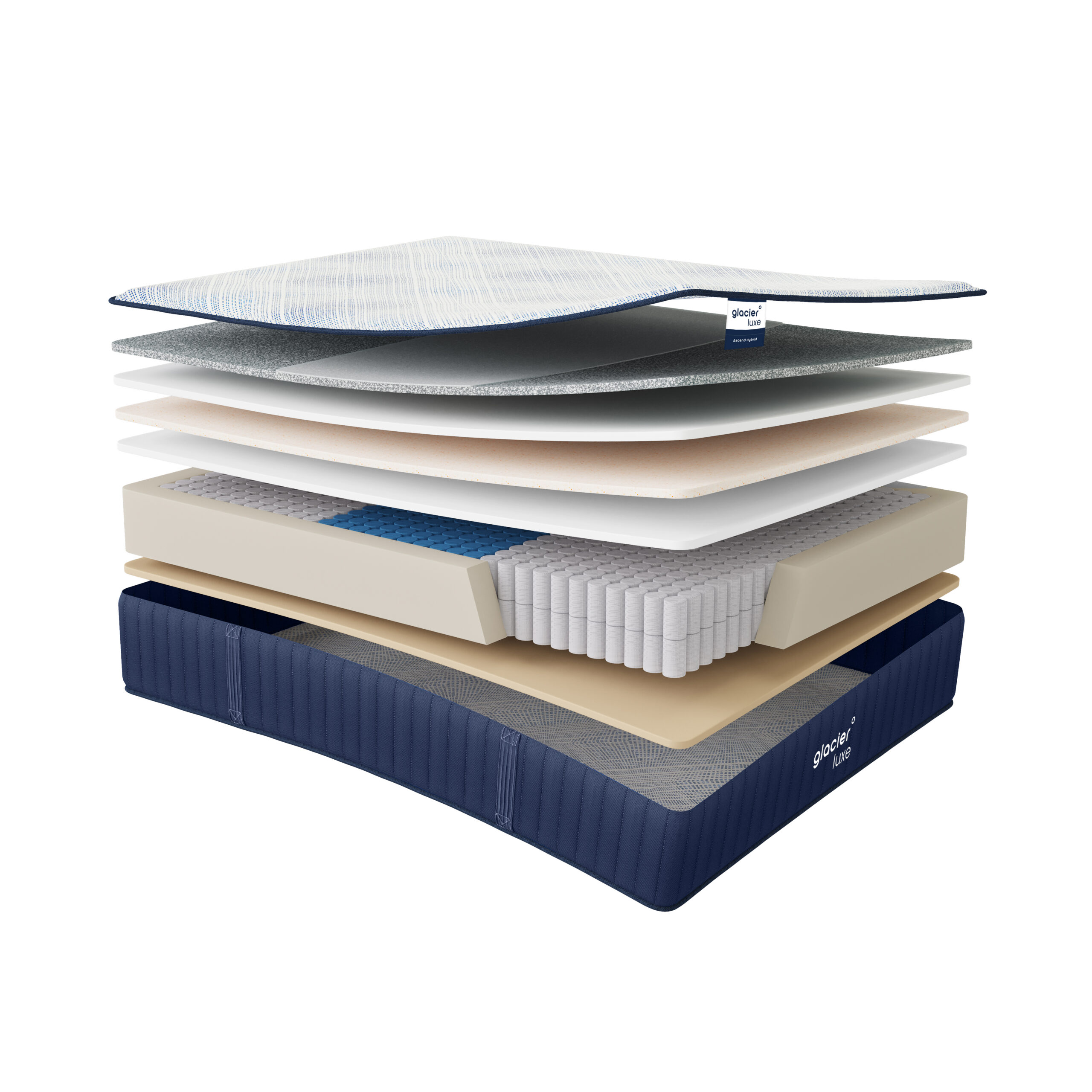 Glacier Luxe Ascend Hybrid Mattress - Image 7