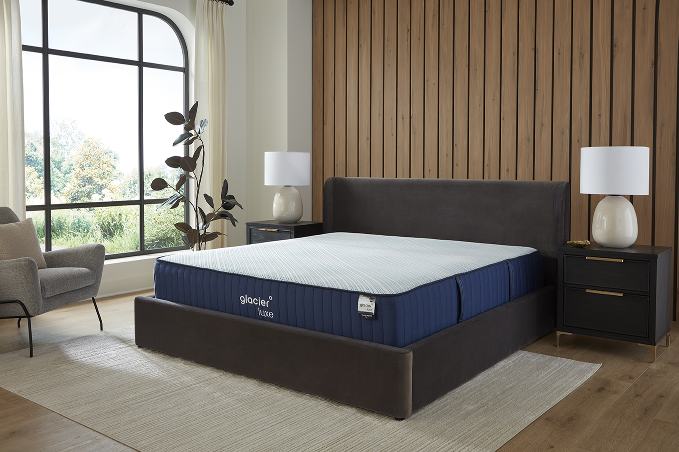 Glacier Luxe Ascend Hybrid Mattress - Image 6