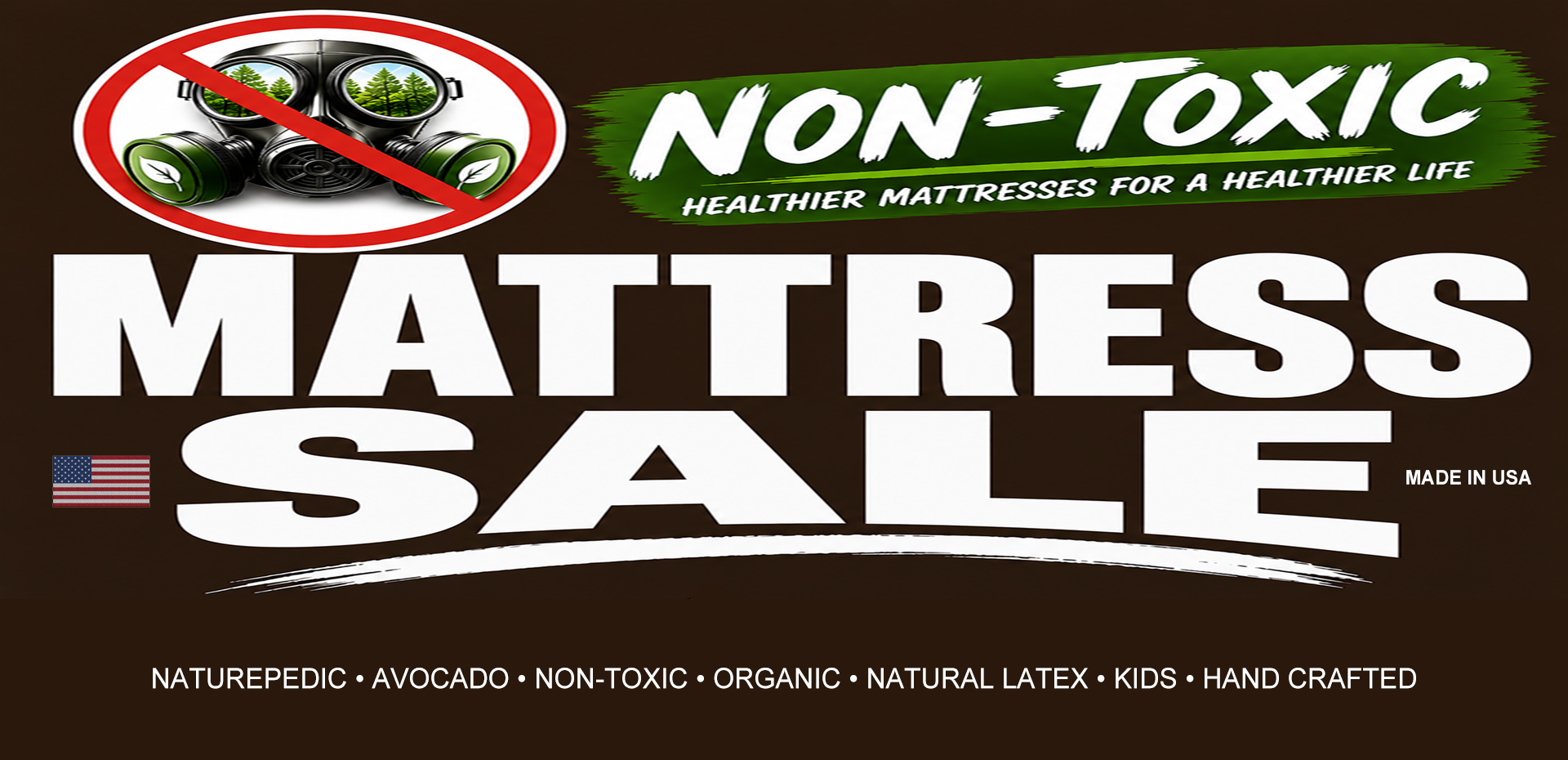 non toxic mattress sale sleepworksny.com